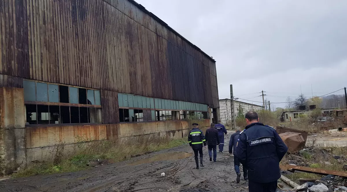 Victimele exploziei din Mina Uricani