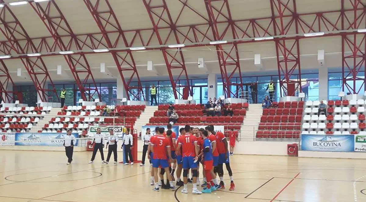 Rezultatele etapei a doua din Divizia A1. Într-un anonimat total, Dinamo a bătut pe Steaua la volei masculin