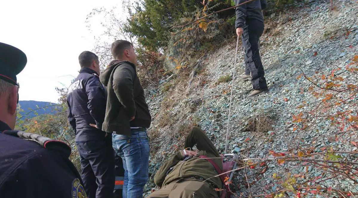 Cercetător salvat de pe munte după ce i s-a făcut rău