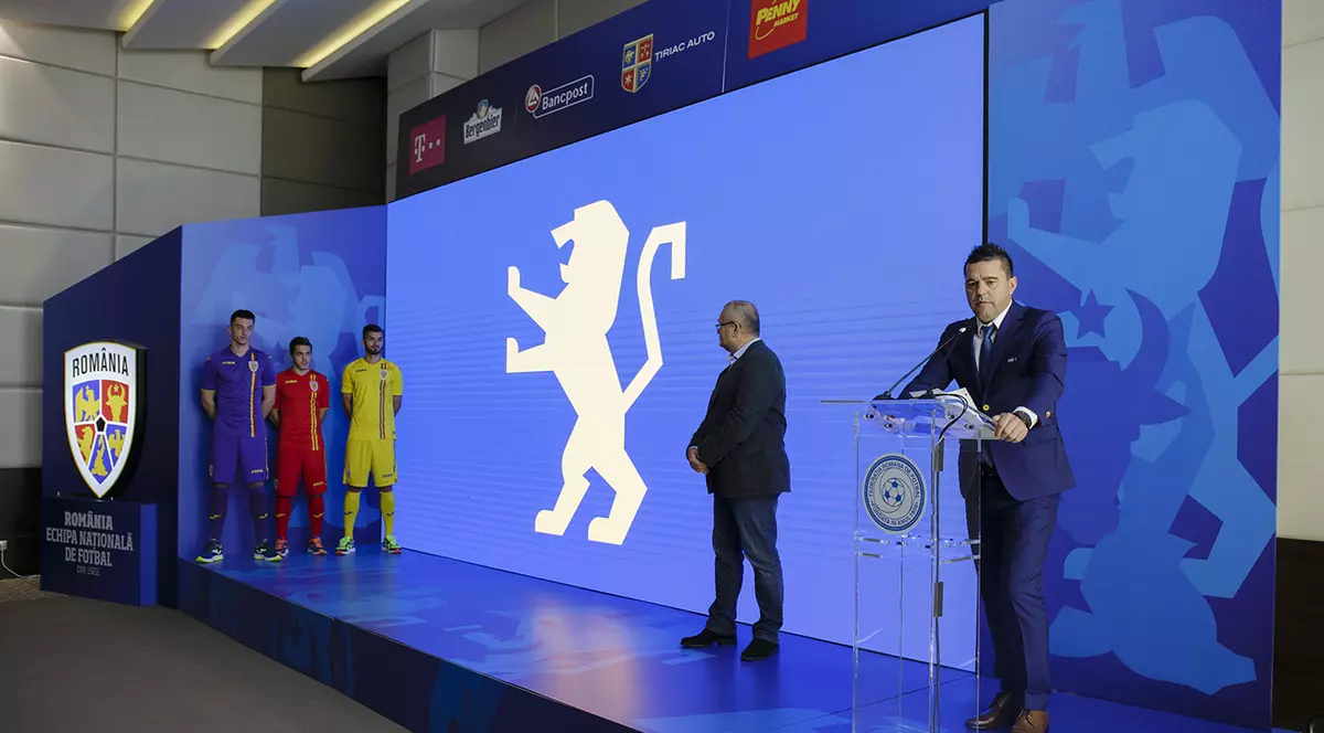 FRF a lansat prima identitate de brand din istoria naționalei. Un nou blazon pentru tricolori | GALERIE FOTO&VIDEO