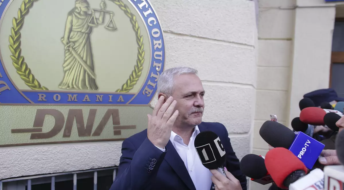 Liviu Dragnea a ajuns la sediul DNA, pe 21 noiembrie