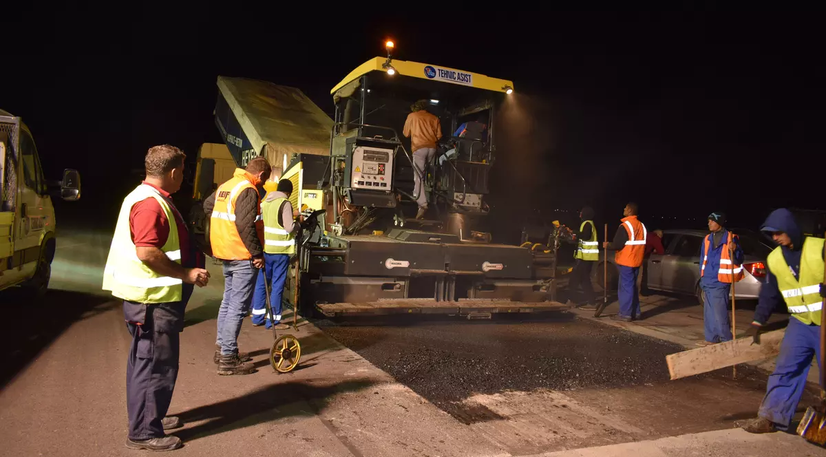 FOTOGALERIE | Cum arată pista 1 a Aeroportului “Henri Coandă” după reparații