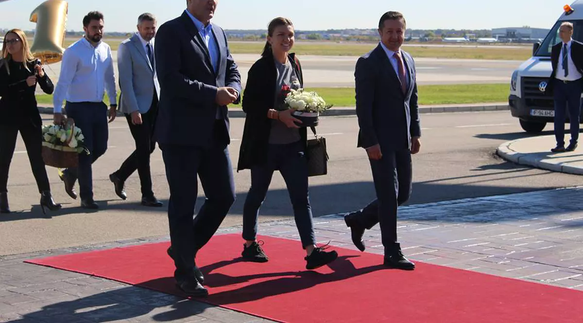 George Cosac, Simona Halep, Marius Dunca