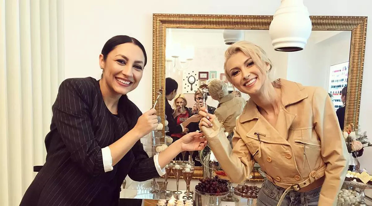 Andra și Andreea Bălan se cunosc de peste 17 ani, dar nimeni nu a știut asta despre cele două artiste