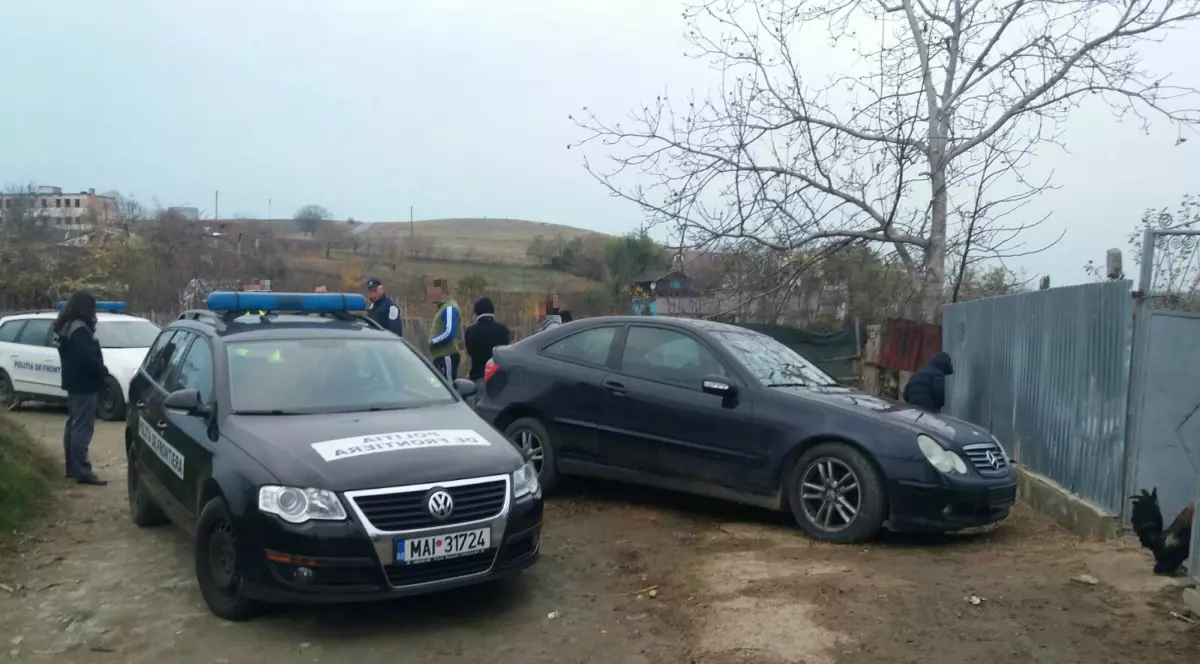 A vrut să fugă de poliția de frontieră