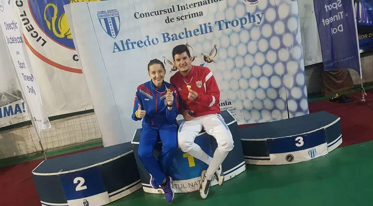 Spadasina Ana Maria Brânză a câștigat trofeul Alfredo Bachelli