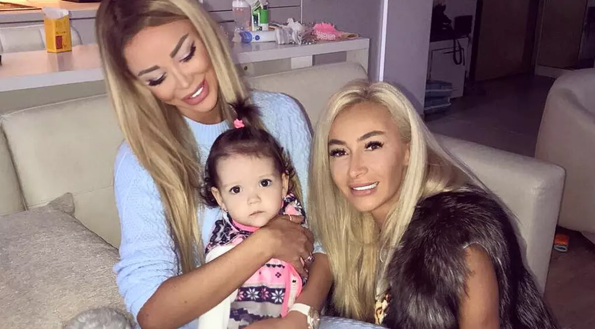 Bianca Drăgușanu și Victor Slav au ajuns cu fetița la spital