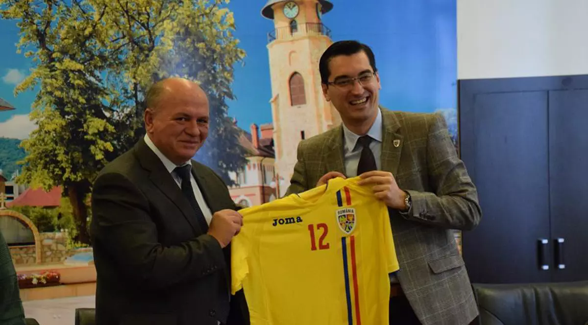 Burleanu și primarul Chitic