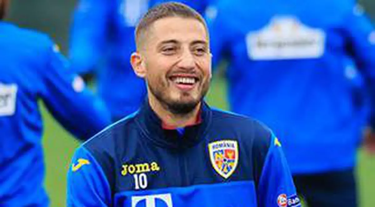 Cine este decarul naționalei României. Gicu Grozav a luat tricoul legendarului Hagi