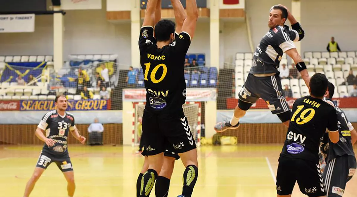 HC Dobrogea Sud Constanța a ratat calificarea în grupele Cupei EHF. Victorie amară cu tripla deținătoarea a Ligii Campionilor