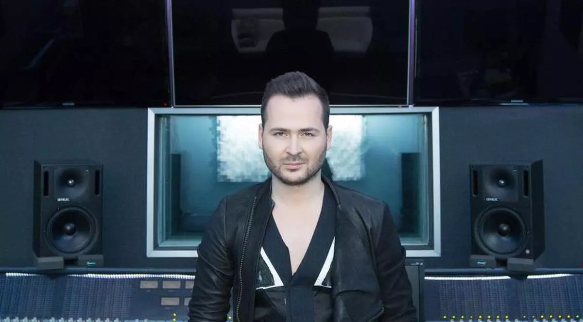 EXCLUSIV / Edward Maya, românul care a ”rupt” topurile internaționale, se ascunde până și de prieteni.  Izolat în căutarea ...inspirației!