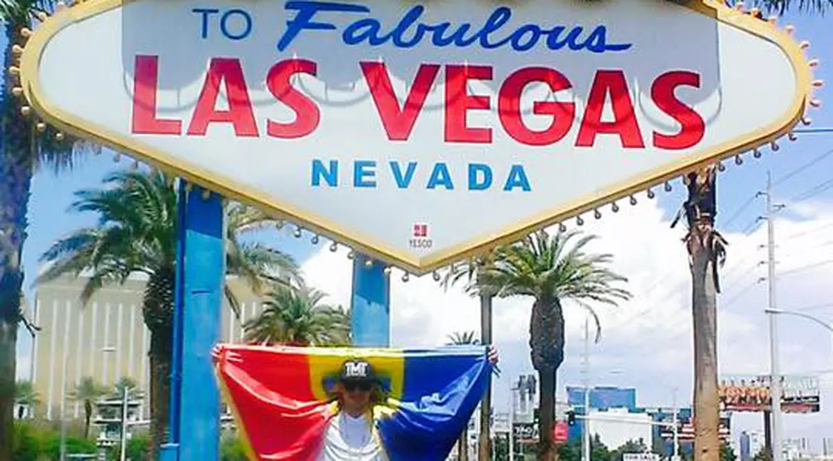 EXCLUSIV/ Deși locuiește în ”Orașul Păcatelor”, boxerul Ronald Gavril duce o viață extrem de liniștită. Cealaltă față a Las Vegasului!