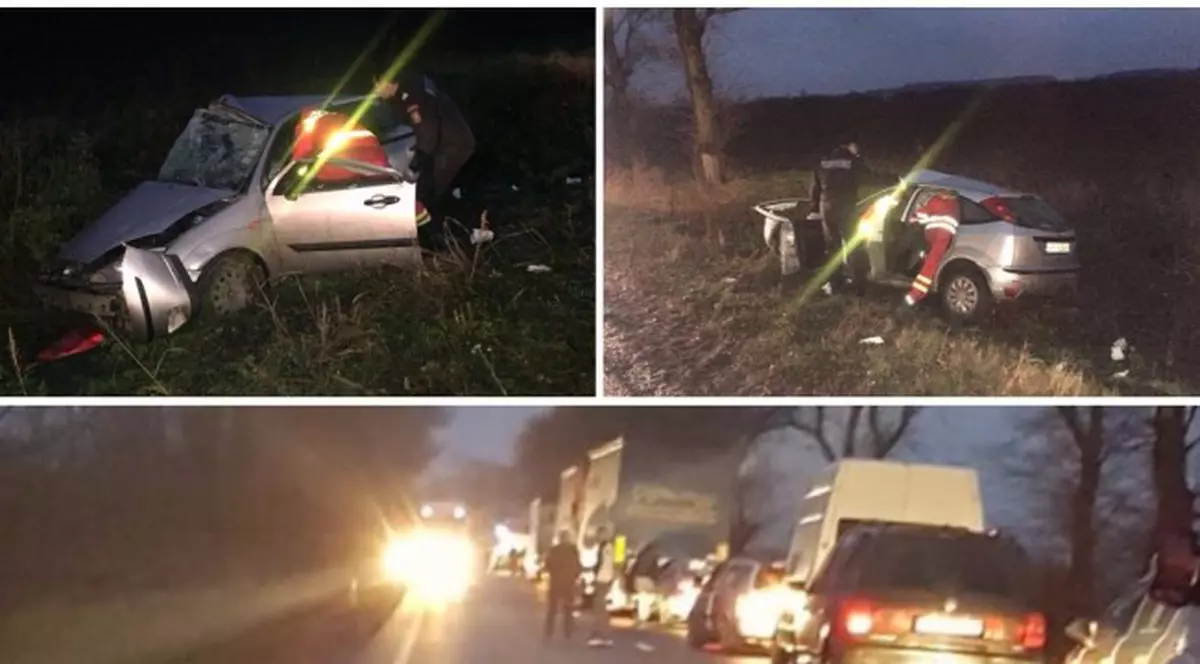 Accident grav între Arad și Oradea