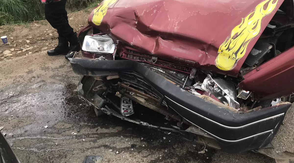 Accident cu șase răniți în județul Argeș. Printre victime este si un copil