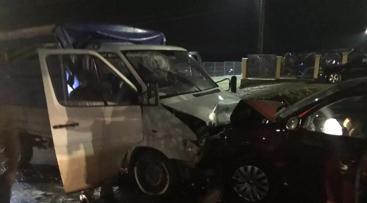 accident în Hudum, județul Botoșani