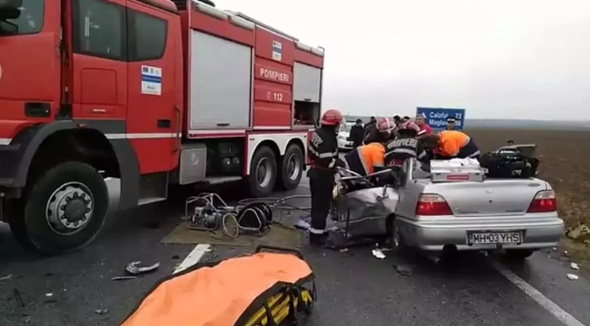 accident în Rogova, Mehedinți