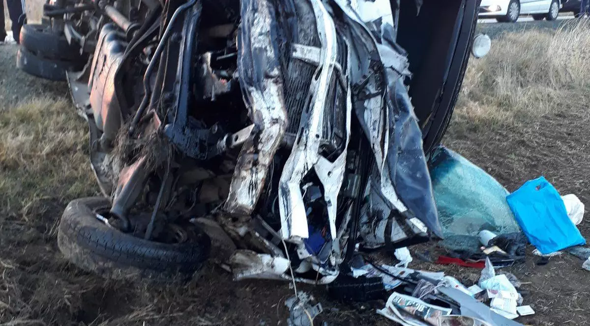 accident în Tariverde din judeţul Constanţa