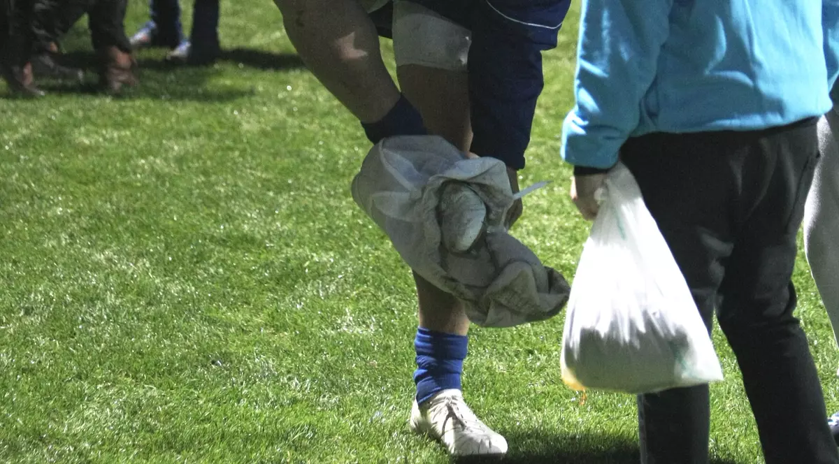 Puștii i-au lăsat fără chiloți. Imagini inedite de la meciul de rugby România - Samoa / FOTO