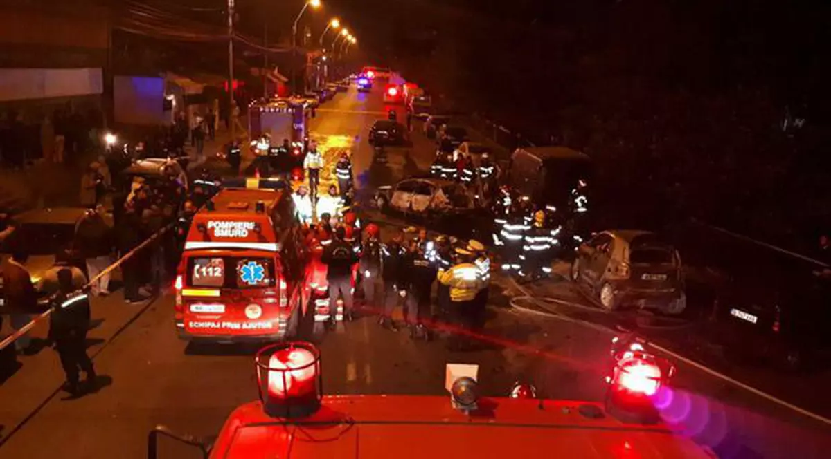 Ancheta în cazul accidentului din zona Baicului din Capitală