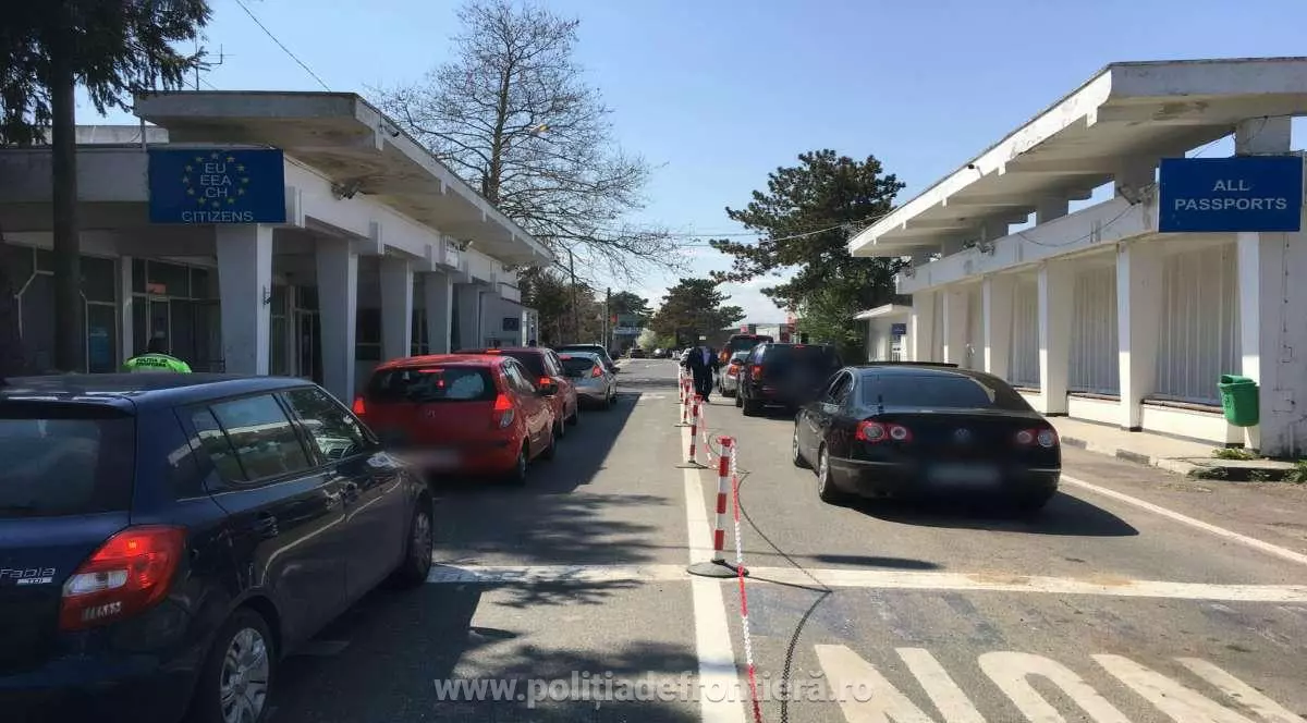 Bărbat condamnat la închisoare, prins în timp ce voia să fugă din țară