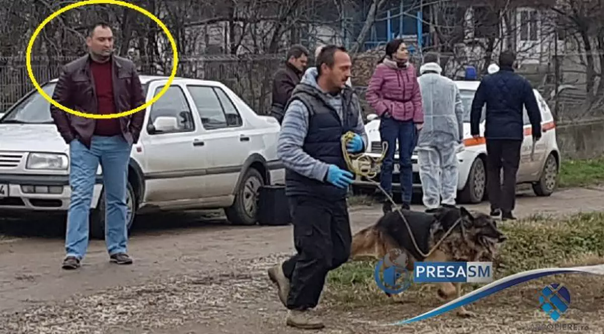 Bărbatul care ar fi comis tripla crimă în Satu Mare