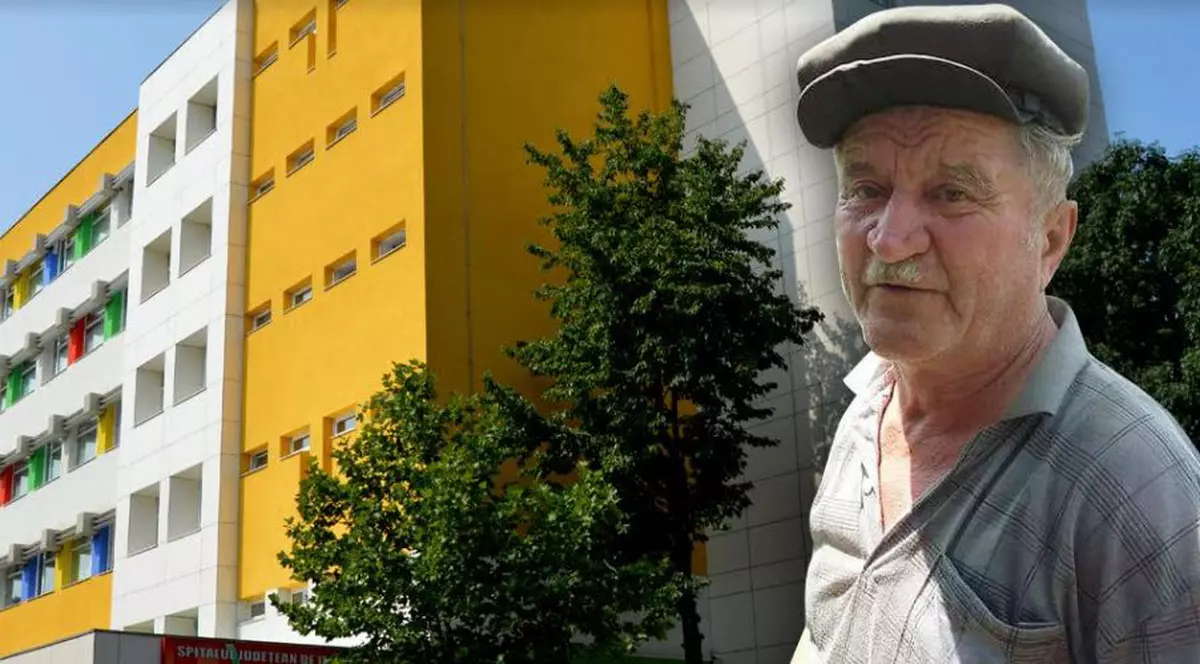 UPDATE: Anchetă la Spitalul din Vaslui în cazul bătrânului mort pe câmp. A fost externat de la Psihiatrie fără anunțarea familiei