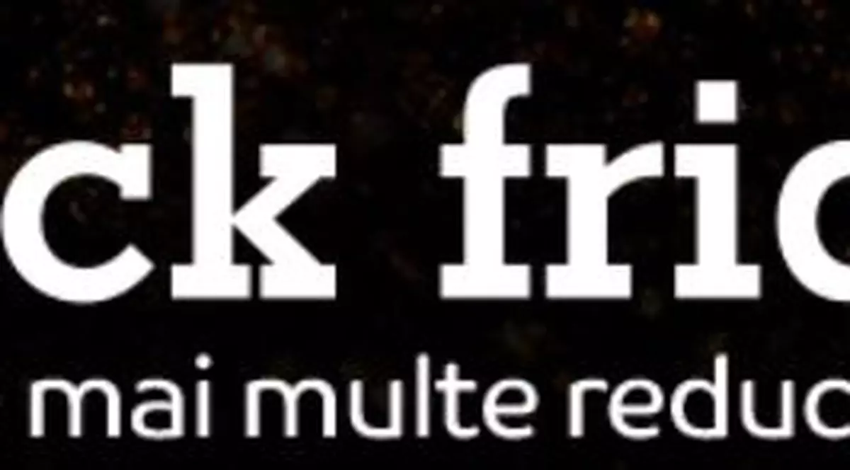 Noi reduceri de Black Friday la eMag