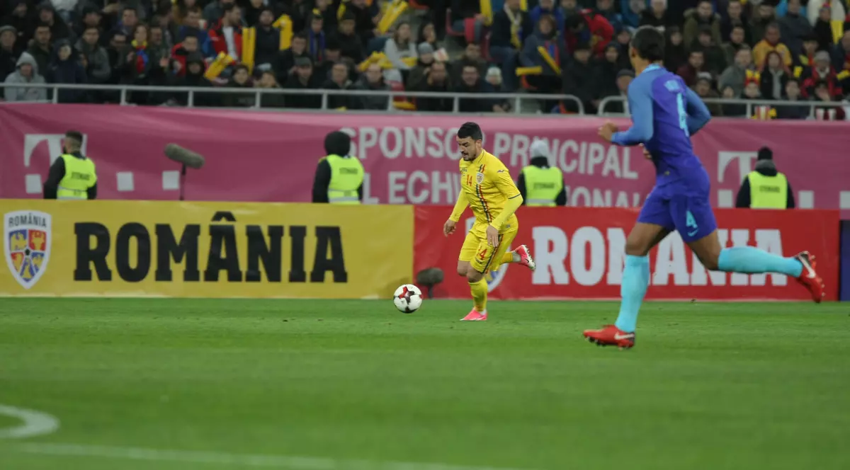 LIVE BLOG România - Olanda 0-3. GOLanda ne-a dat iar un sac de ”boabe”. Noul blazon al naționalei a fost deja pătat. Contra, primul eșec | FOTO&VIDEO