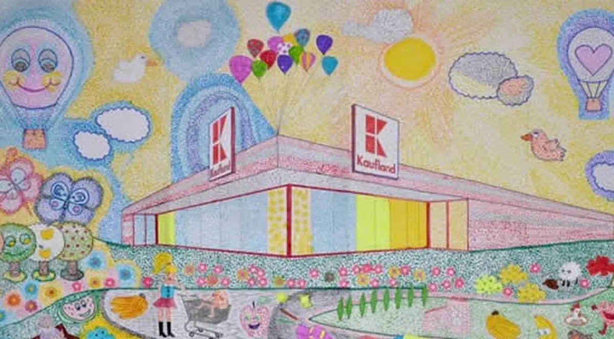 Concursul de colorat "Hărțile Kaufland"