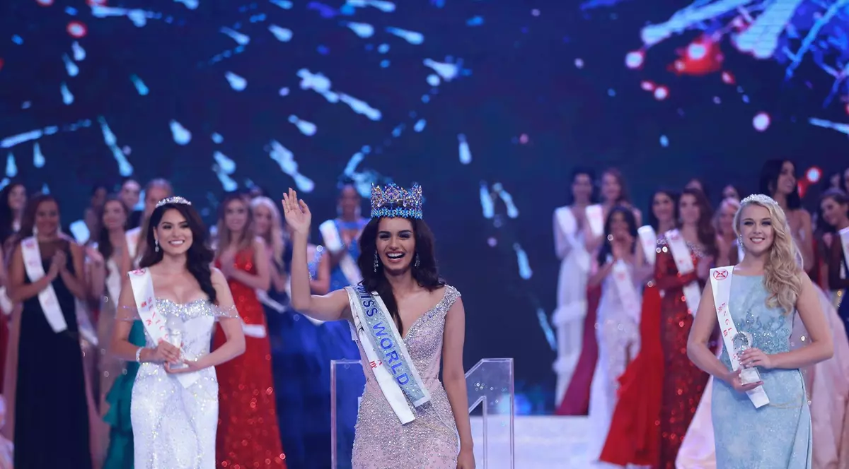 O tânără de 20 de ani din India a devenit Miss World 2017