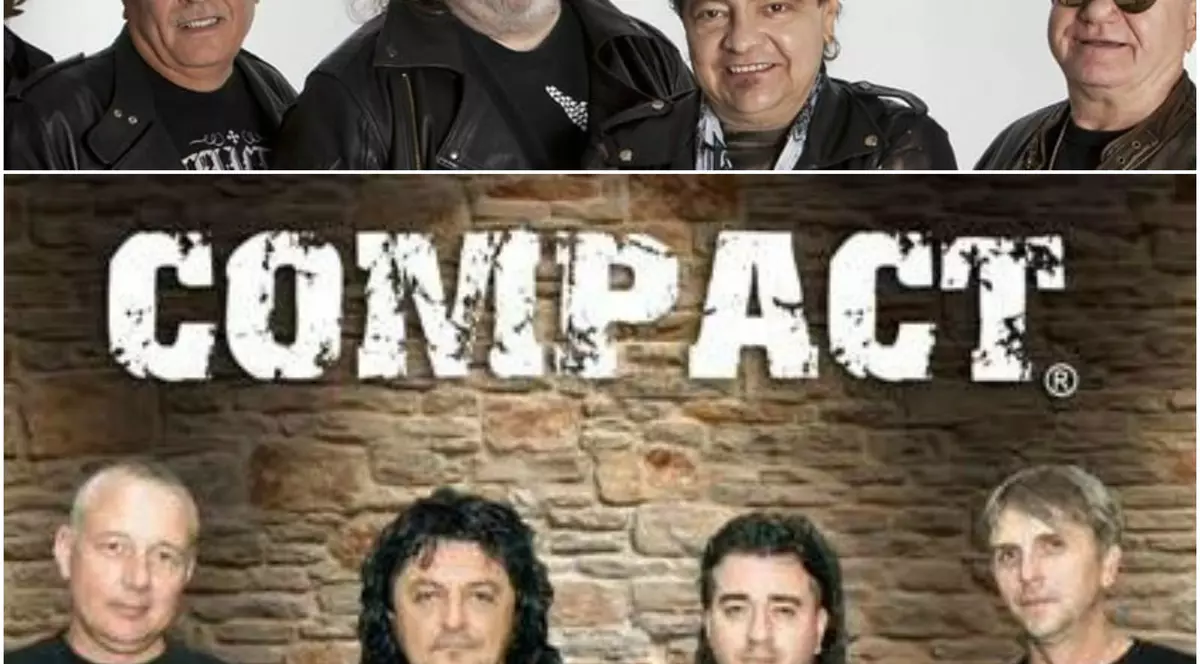 EXCLUSIV/ Cele două trupe Compact se vând ca la piață. Una folosește simbolul de ”produs original”