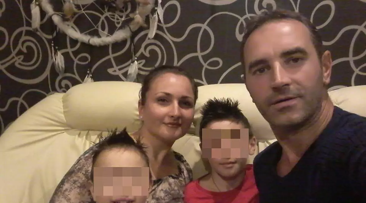 Copilul de cinci ani din Focșani bătut crunt de prorpiul tată se simte mai bine și a fost externat