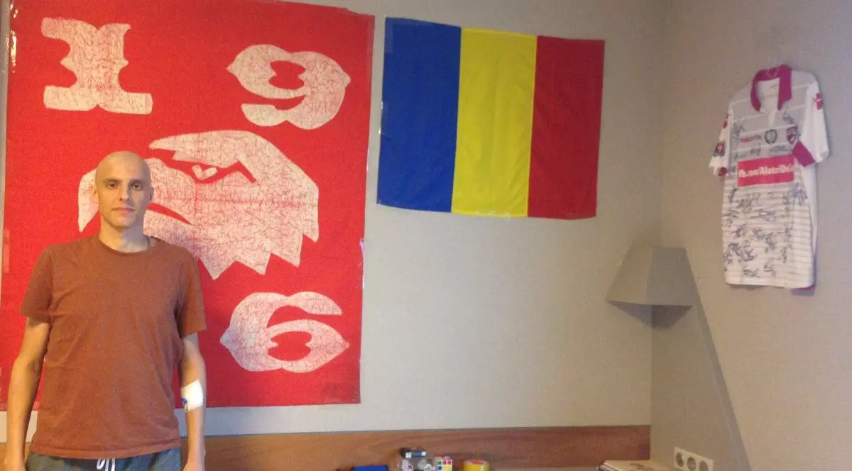 Dan Cucu se zbate între viață și moarte. Campanie pentru suporterul dinamovist