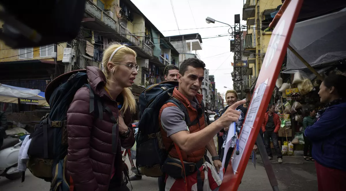 Primele imagini din show-ul de aventură „Asia Express”