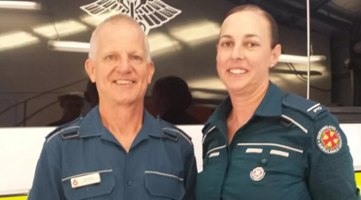 FOTO | Ultima dorință a unei femei aflate pe moarte, împlinită de doi paramedici: "Acum totul este bine"