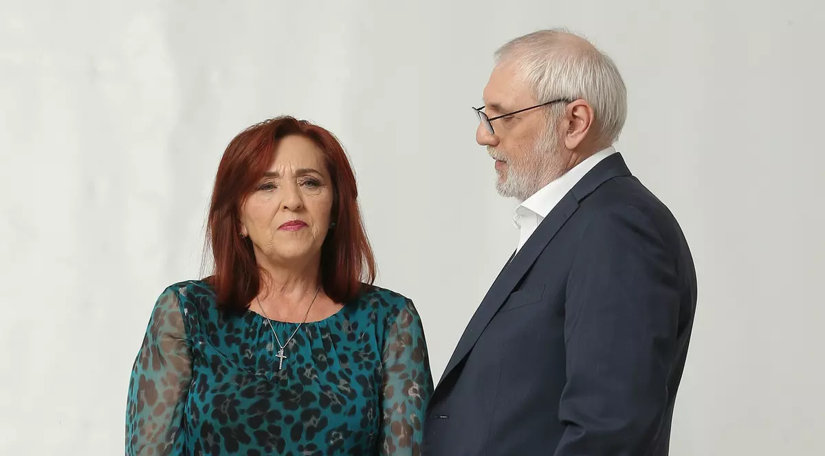 Actorii Doru Ana și Adriana Șchiopu sunt soț și soție în “Fructul Oprit”