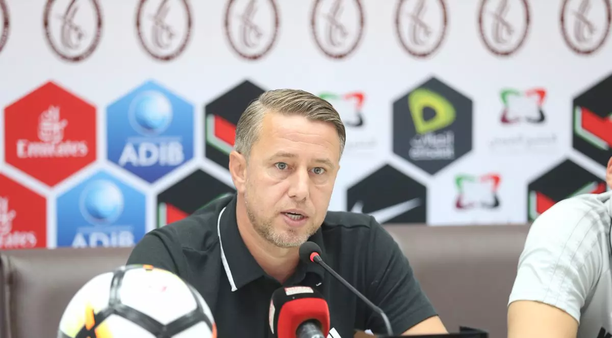 Laurențiu Reghecampf continuă lupta pentru câștigarea campionatului în Emiratele Arabe Unite