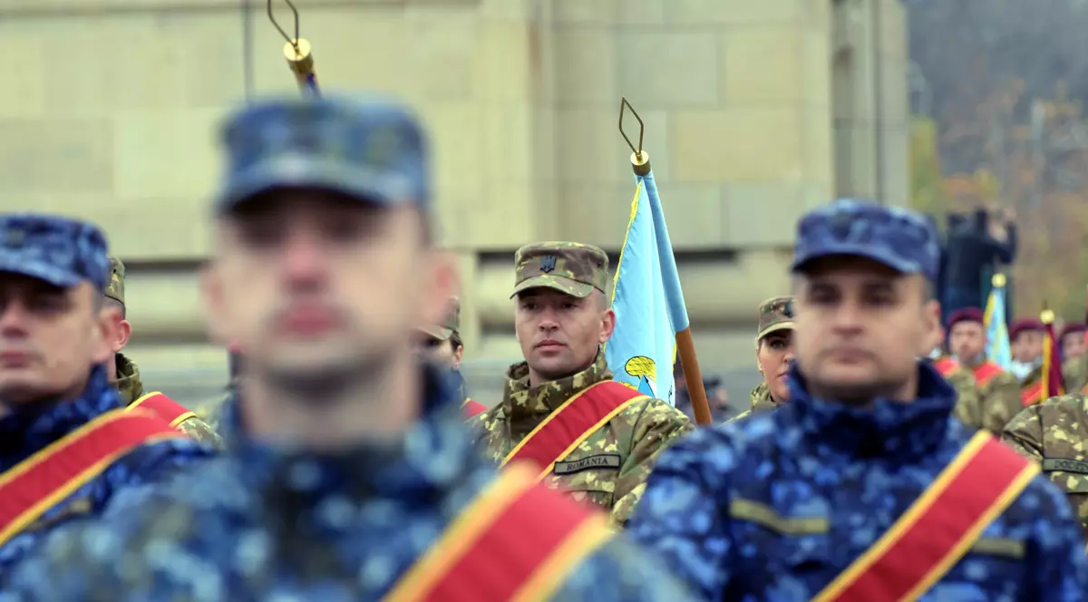 FOTOREPORTAJ | Cum a arătat repetiția generală pentru parada militară de 1 Decembrie
