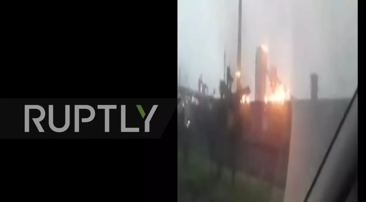 Explozie într-o oțelărie din Belgia