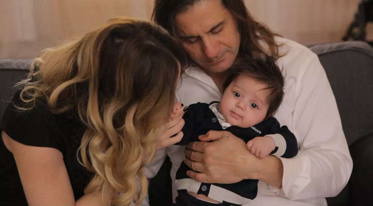 Marian Ionescu a fost cumințit de băiețelul lui