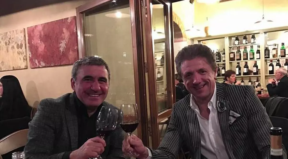 Hagi și Gică Popescu vor lucra împreună la un club din Turcia
