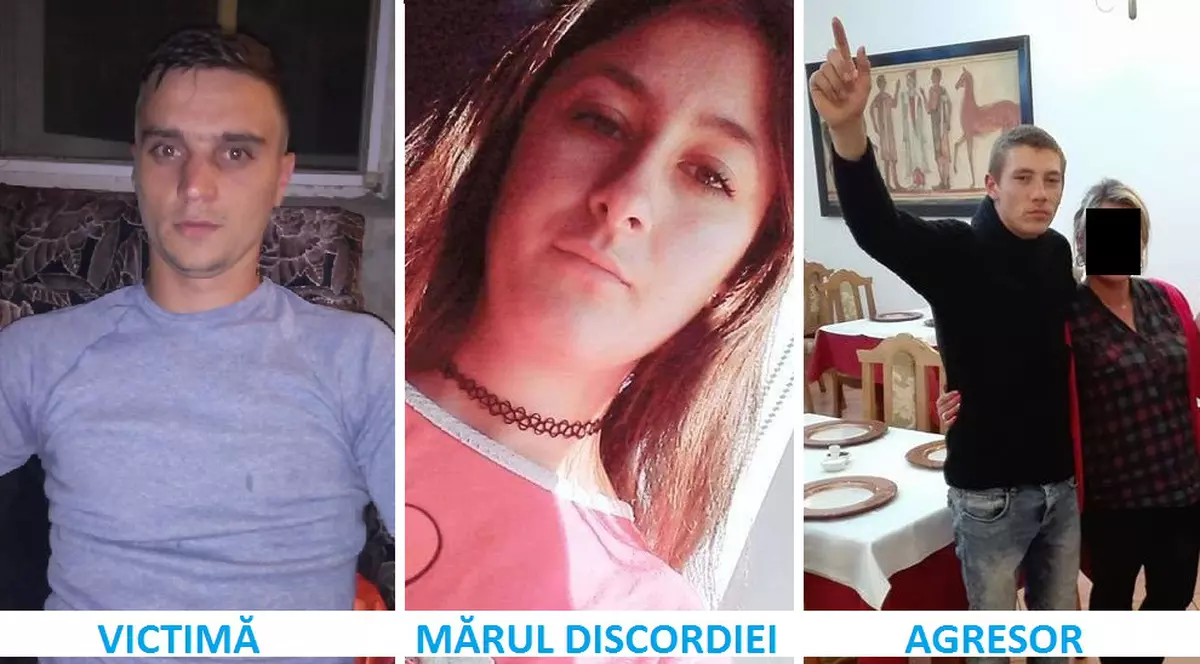 Tânăr bătut de iubitul fostei prietene în județul Cluj