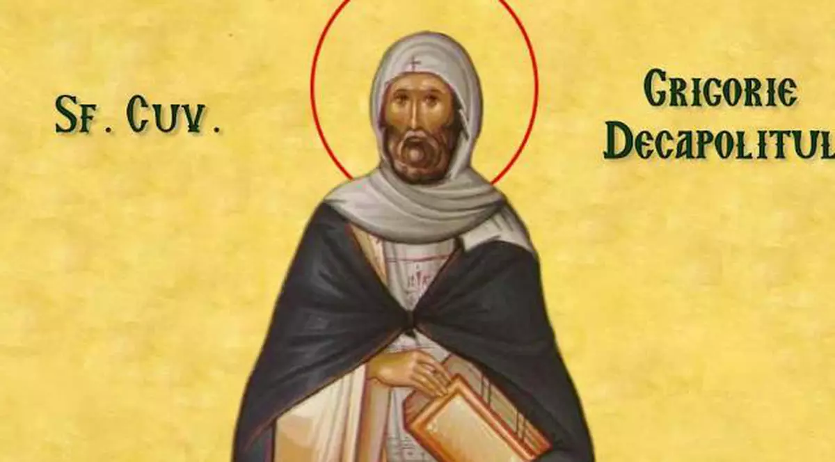 Calendar ortodox 20 noiembrie: Sfântul Grigorie este pomenit astăzi