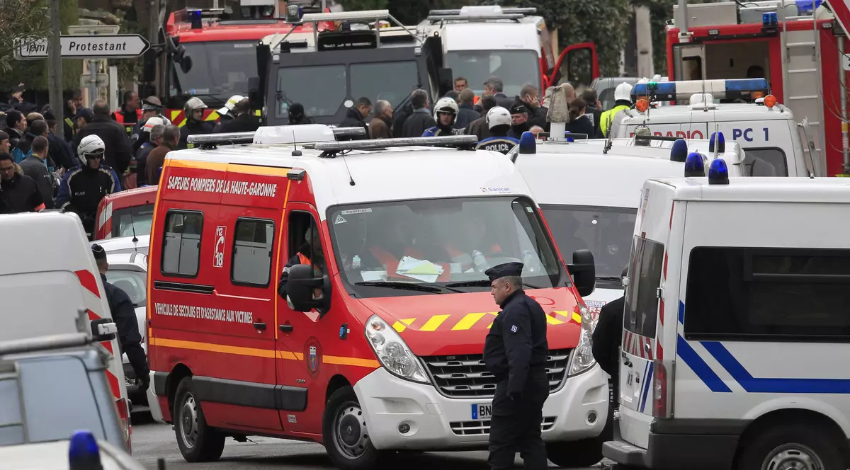 Un bărbat a intrat intenționat cu mașina într-un grup de studenți, la Toulouse