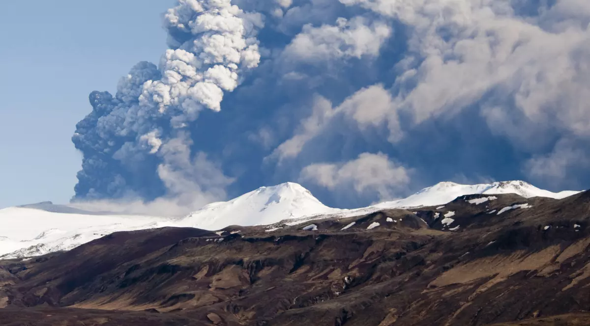 Vulcanul Bardarbunga din Islanda