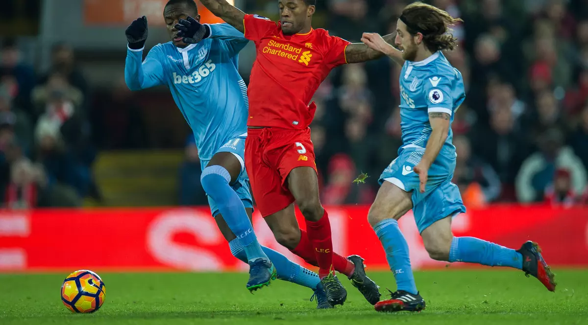 FC Liverpool Stoke City