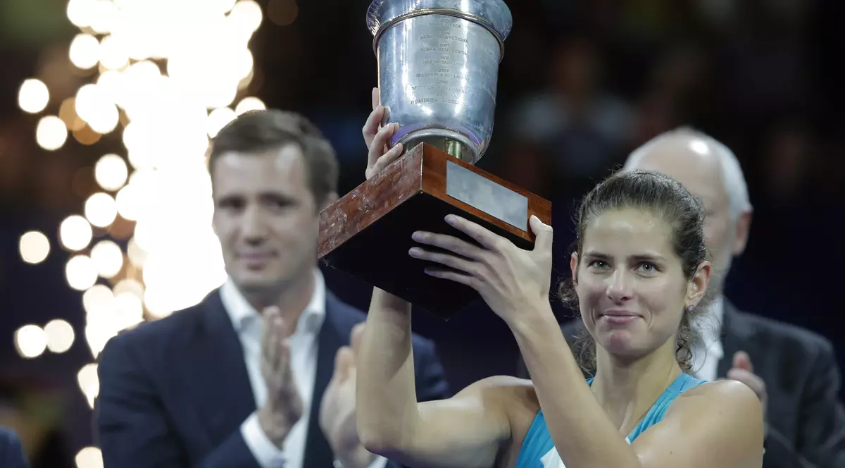 Julia Goerges a câștigat turneul WTA Elite Trophy