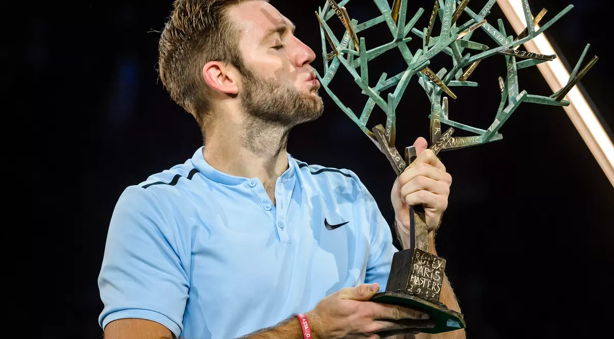 Jack Sock, învingător la Paris-Bercy. A obținut calificarea la Turneul Campionilor