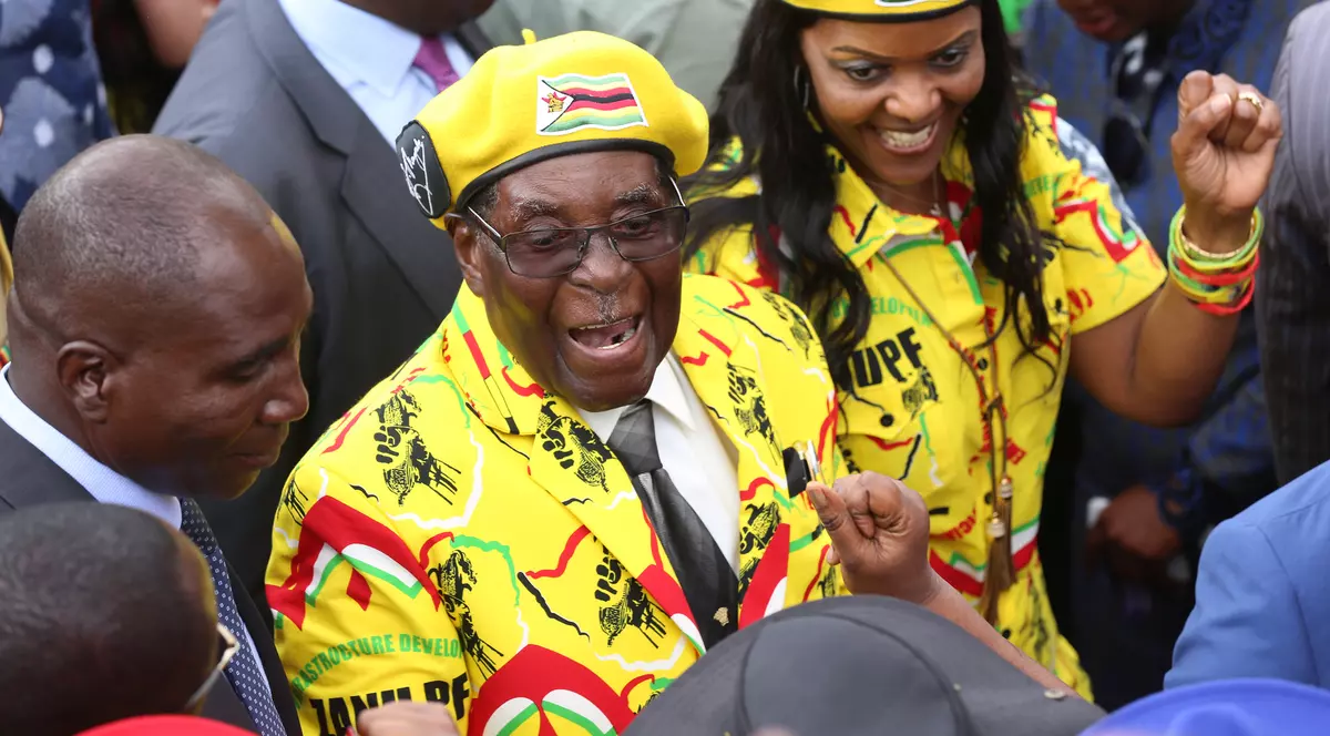 În ce condiții a demisionat Mugabe