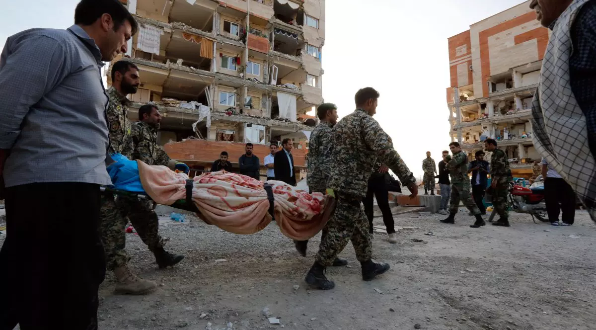 Bilanțul victimelor cutremurului din Irak și Iran a depășit 530 de morți